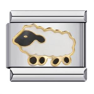 ICJ560-Animal Charms Exquisite 9mm Italian Charm Bracelet Stainless Steel Bracelet DIY Charm