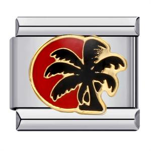 ICJ145-Animal Charms Exquisite 9mm Italian Charm Bracelet Stainless Steel Bracelet DIY Charm     