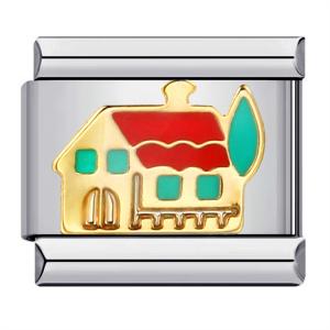 ICJ147-Animal Charms Exquisite 9mm Italian Charm Bracelet Stainless Steel Bracelet DIY Charm       