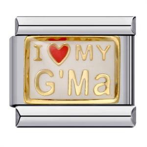 ICJ150-Animal Charms Exquisite 9mm Italian Charm Bracelet Stainless Steel Bracelet DIY Charm         