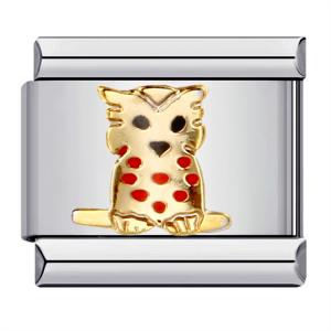 ICJ152-Animal Charms Exquisite 9mm Italian Charm Bracelet Stainless Steel Bracelet DIY Charm          