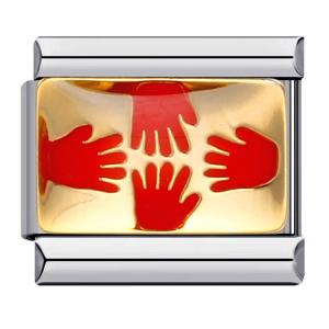 ICJ153-Animal Charms Exquisite 9mm Italian Charm Bracelet Stainless Steel Bracelet DIY Charm          