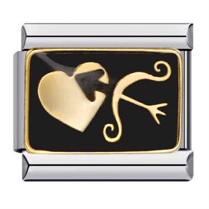 ICJ163-Animal Charms Exquisite 9mm Italian Charm Bracelet Stainless Steel Bracelet DIY Charm         