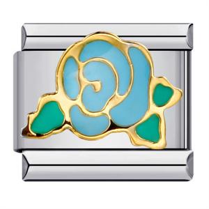 ICJ165-Animal Charms Exquisite 9mm Italian Charm Bracelet Stainless Steel Bracelet DIY Charm        