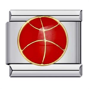 ICJ206-Animal Charms Exquisite 9mm Italian Charm Bracelet Stainless Steel Bracelet DIY Charm        