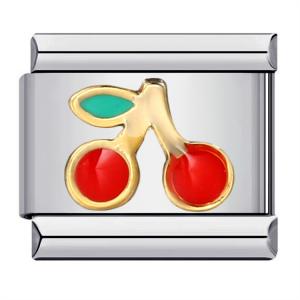 ICJ211-Animal Charms Exquisite 9mm Italian Charm Bracelet Stainless Steel Bracelet DIY Charm      