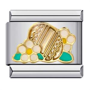 ICJ216-Animal Charms Exquisite 9mm Italian Charm Bracelet Stainless Steel Bracelet DIY Charm   