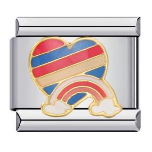 ICJ252-Animal Charms Exquisite 9mm Italian Charm Bracelet Stainless Steel Bracelet DIY Charm   