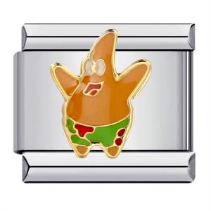 ICJ257-Animal Charms Exquisite 9mm Italian Charm Bracelet Stainless Steel Bracelet DIY Charm   