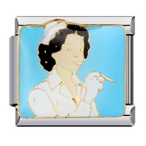 ICJ261-Animal Charms Exquisite 9mm Italian Charm Bracelet Stainless Steel Bracelet DIY Charm    