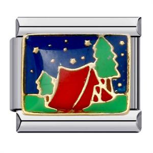 ICJ271-Animal Charms Exquisite 9mm Italian Charm Bracelet Stainless Steel Bracelet DIY Charm      