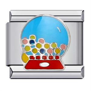 ICJ282-Animal Charms Exquisite 9mm Italian Charm Bracelet Stainless Steel Bracelet DIY Charm    