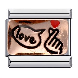 ICJ298-Animal Charms Exquisite 9mm Italian Charm Bracelet Stainless Steel Bracelet DIY Charm      