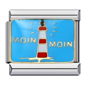 ICJ303-Animal Charms Exquisite 9mm Italian Charm Bracelet Stainless Steel Bracelet DIY Charm      