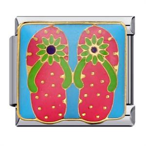 ICJ312-Animal Charms Exquisite 9mm Italian Charm Bracelet Stainless Steel Bracelet DIY Charm        -