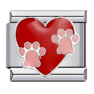 ICJ338-Animal Charms Exquisite 9mm Italian Charm Bracelet Stainless Steel Bracelet DIY Charm        