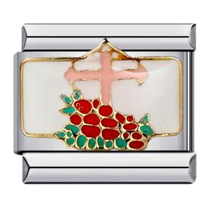 ICJ341-Animal Charms Exquisite 9mm Italian Charm Bracelet Stainless Steel Bracelet DIY Charm        