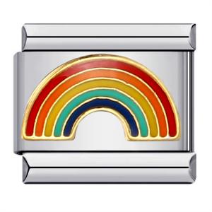 ICJ348-Animal Charms Exquisite 9mm Italian Charm Bracelet Stainless Steel Bracelet DIY Charm      