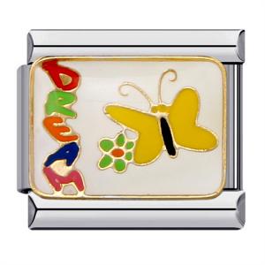 ICJ353-Animal Charms Exquisite 9mm Italian Charm Bracelet Stainless Steel Bracelet DIY Charm        - 副本