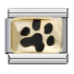 ICJ578-Animal Charms Exquisite 9mm Italian Charm Bracelet Stainless Steel Bracelet DIY Charm  