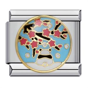 ICJ584-Animal Charms Exquisite 9mm Italian Charm Bracelet Stainless Steel Bracelet DIY Charm   