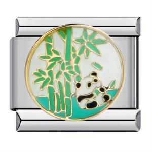 ICJ587-Animal Charms Exquisite 9mm Italian Charm Bracelet Stainless Steel Bracelet DIY Charm    