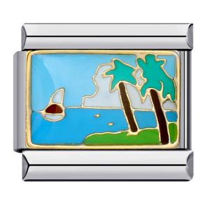 ICJ669-Animal Charms Exquisite 9mm Italian Charm Bracelet Stainless Steel Bracelet DIY Charm     