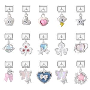 M292292-Italian Charms Bracelet Accessories Pendant Charms DIY Jewelry