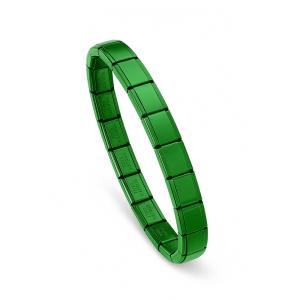 Stainless Steel Bracelet DIY Charm 9MM Link Bracelet-Green