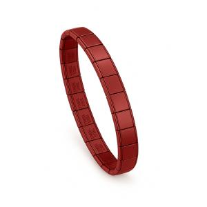 Stainless Steel Bracelet DIY Charm 9MM Link Bracelet-Red