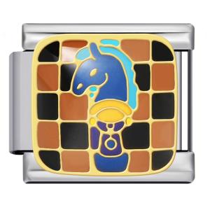 The Chessboard Edit — Minimalist chess-inspired charms, curated for you.